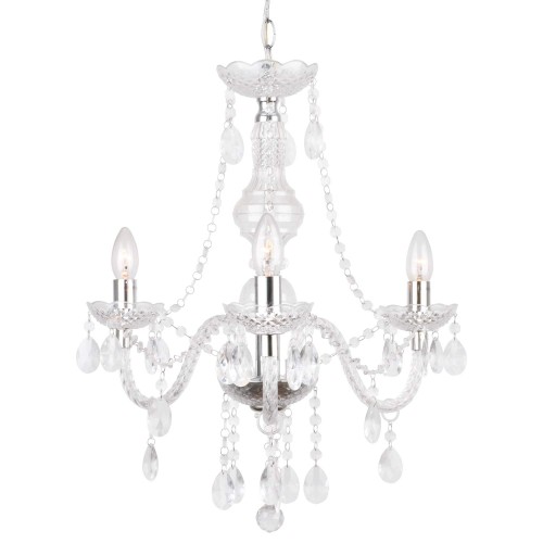 LÃMPARA KRISTEN 3 LUCES