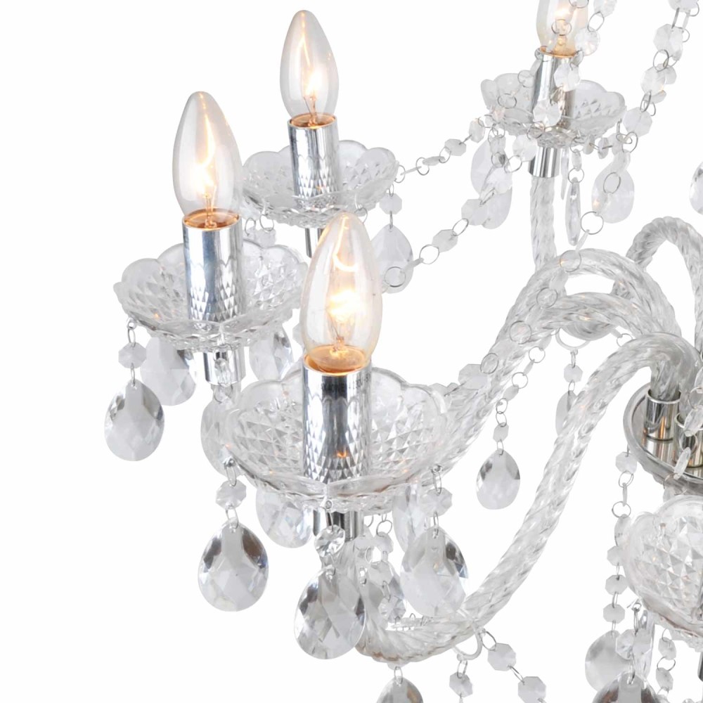 LÃMPARA DE TECHO KRISTEN 10 LUCES