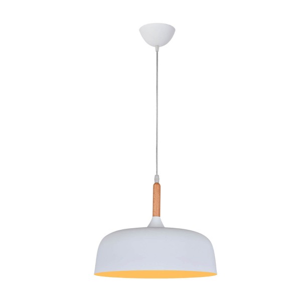 LAMPADA A SOSPENSIONE UNAX BIANCO 32 CM 2