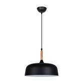 LAMPADA A SOSPENSIONE UNAX NERO 32 CM