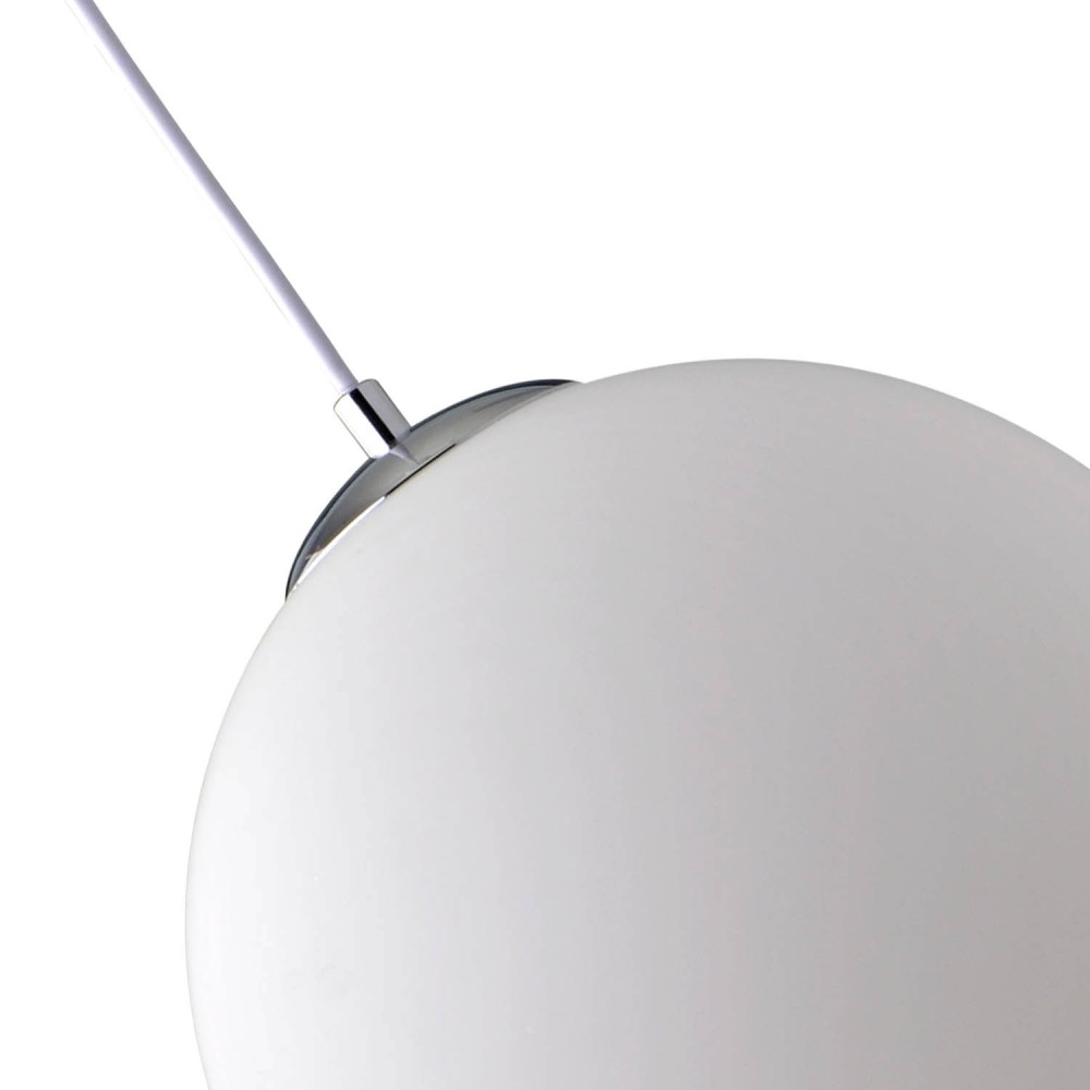 LÃMPARA COLGANTE ESFERA 30CM