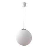 LAMPADA A SOSPENSIONE SFERA 30CM