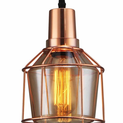 LÃMPARA COLGANTE COOPER 16 cm