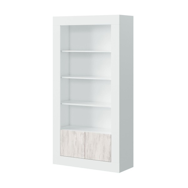 ESTANTERIA NEVA CON 2 PUERTAS - Librerie e vetrine 