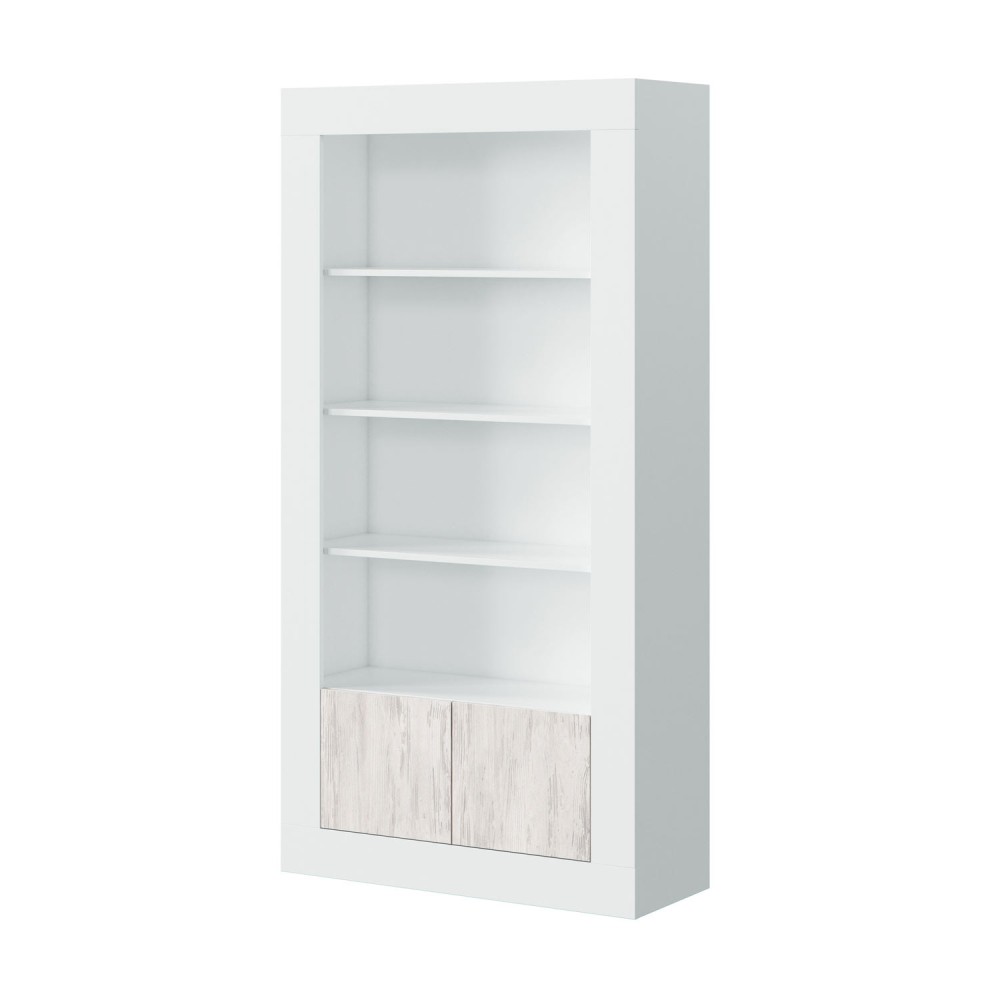 ESTANTERIA NEVA CON 2 PUERTAS - Librerie e vetrine 