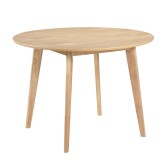 MESA REDONDA ZIRA WOOD DE 106 CM1 - Tavoli da cucina 