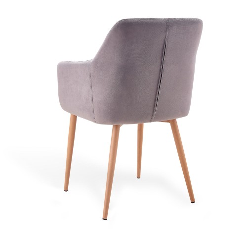 SILLÓN MORGAN VELVET - Sedie imbottite 