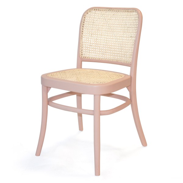 SILLA HOFFMAN PINK - Sedie in legno