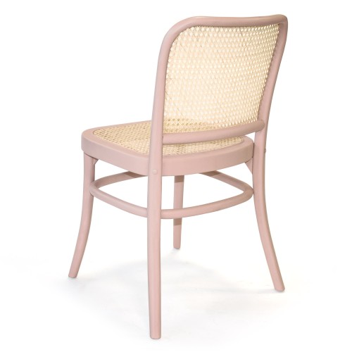 SILLA HOFFMAN PINK - Sedie in legno 