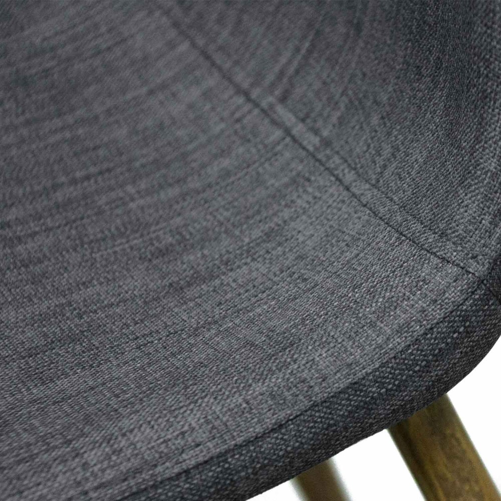 PACK MESA DE COMEDOR FOREST 140 CM Y SILLA TAPIZADA CORO - Set di tavolo e sedie 