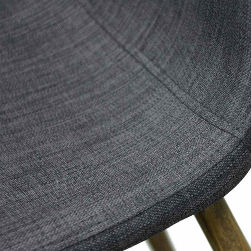 PACK MESA DE COMEDOR FOREST 140 CM Y SILLA TAPIZADA CORO - Set di tavolo e sedie 