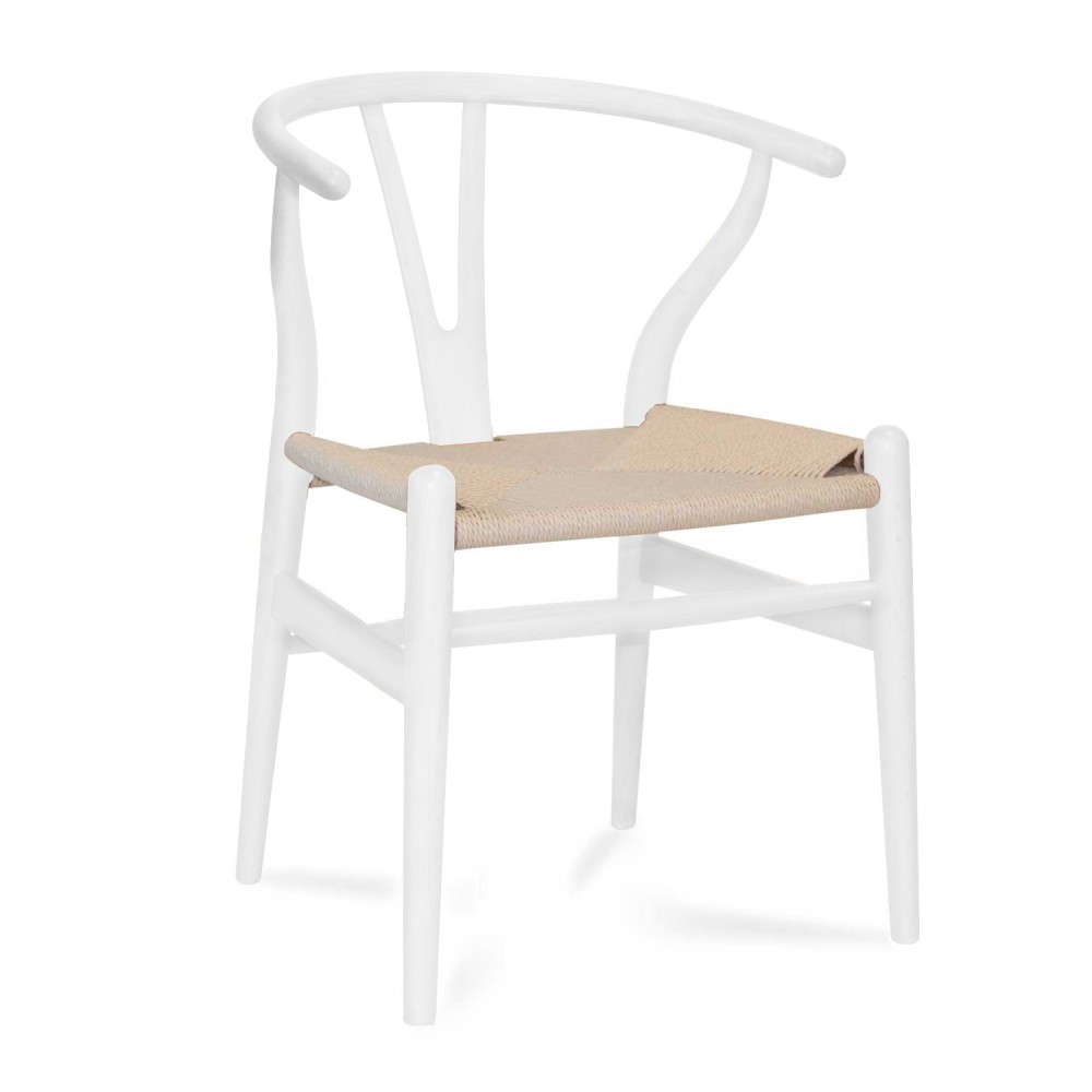 PACK SILLA WISHGREY BLANCA + MESA BRECKER