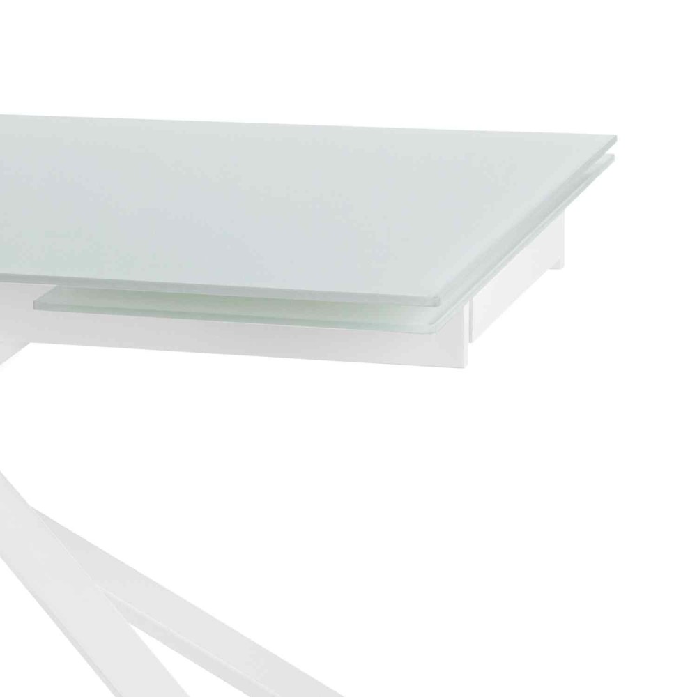 MESA DE COMEDOR EXTENSIBLE MENELIK - Tavoli allungabili 