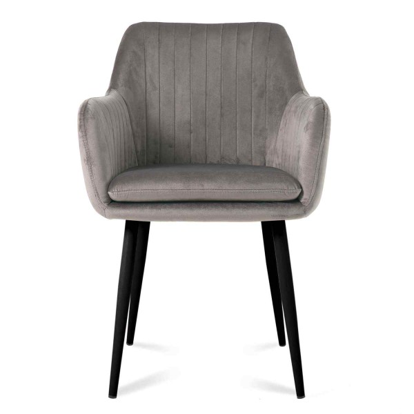 SILLÓN BERTA PATAS WENGUÉ - Poltrone  2