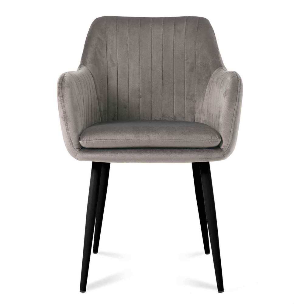 SILLÓN BERTA PATAS WENGUÉ - Poltrone 