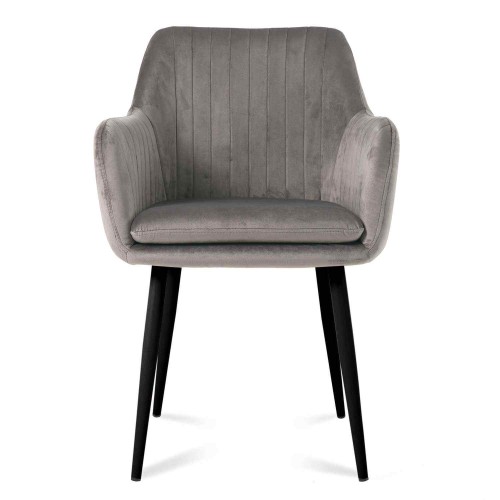 SILLÓN BERTA PATAS WENGUÉ - Poltrone 