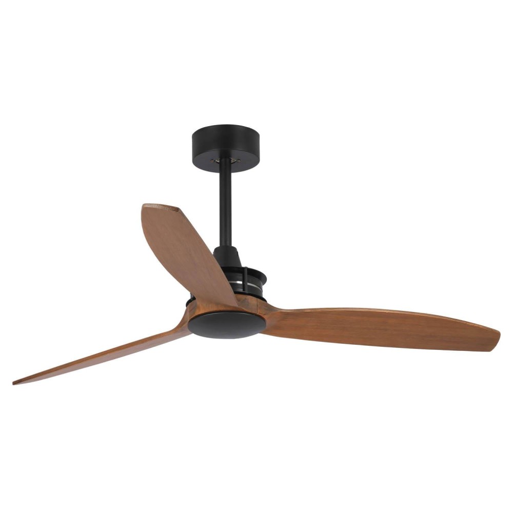 VENTILADOR 3 PALAS MADERA TRENTO - Ventilatori da soffitto 