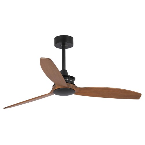 VENTILADOR 3 PALAS MADERA TRENTO - Ventilatori da soffitto 