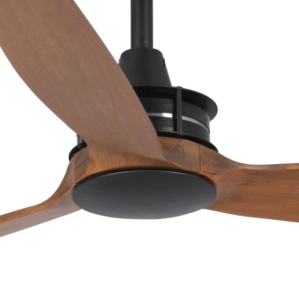 VENTILADOR 3 PALAS MADERA TRENTO - Ventilatori da soffitto 