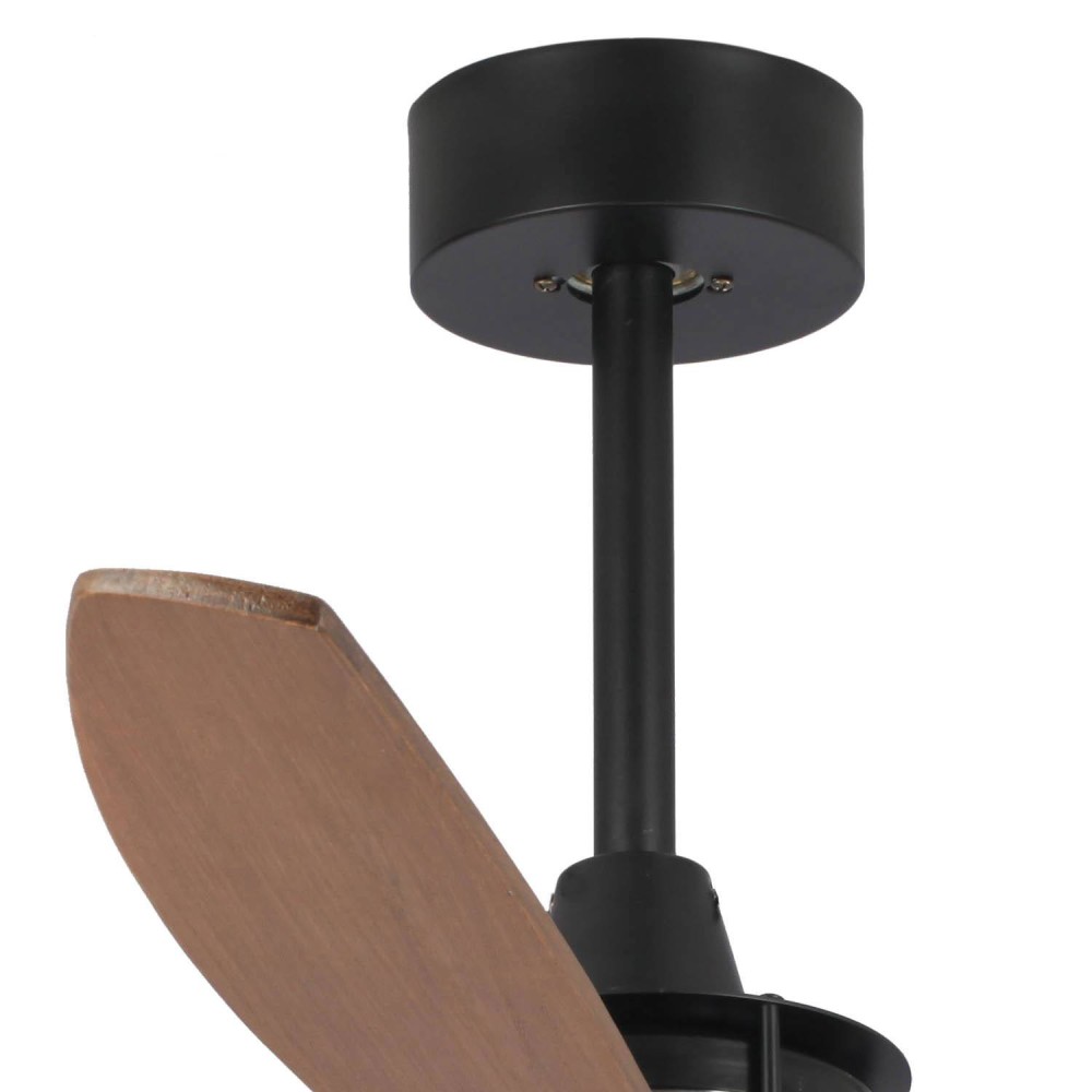 VENTILADOR 3 PALAS MADERA TRENTO - Ventilatori da soffitto 