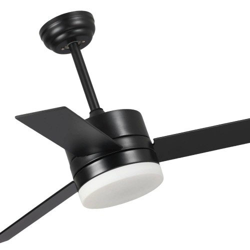 VENTILADOR 3 PALAS MADERA LED 16W AINSA - Ventilatori da soffitto 