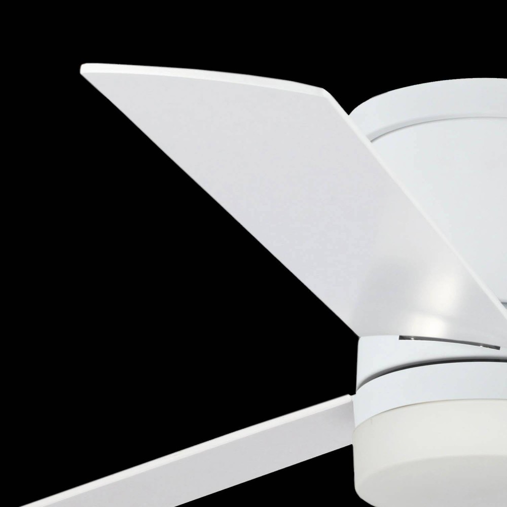 VENTILADOR 3 PALAS LED 18W INDRE BLANCO - Ventilatori da soffitto 
