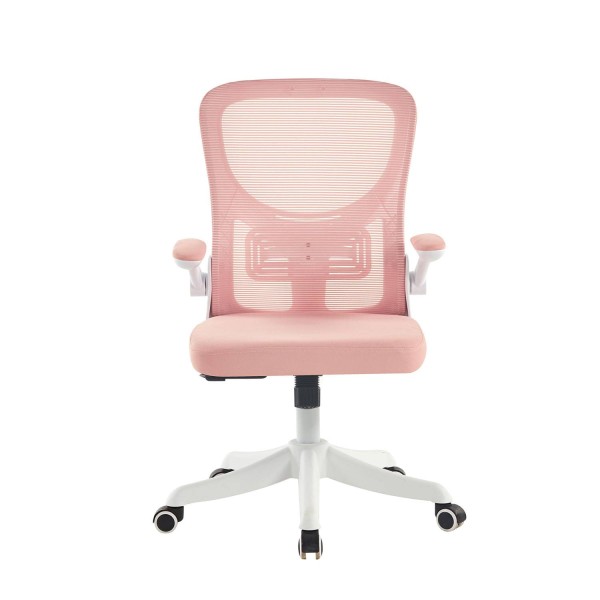 SEDIA DA SCRIVANIA CON ROTELLE STUDIO ROSA - Sedie da scrivania e gaming  2