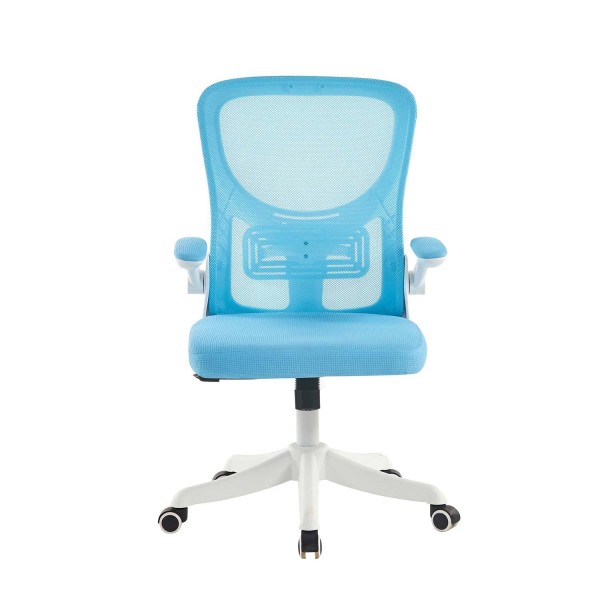 SEDIA DA SCRIVANIA CON ROTELLE STUDIO BLU - Sedie da scrivania e gaming  2