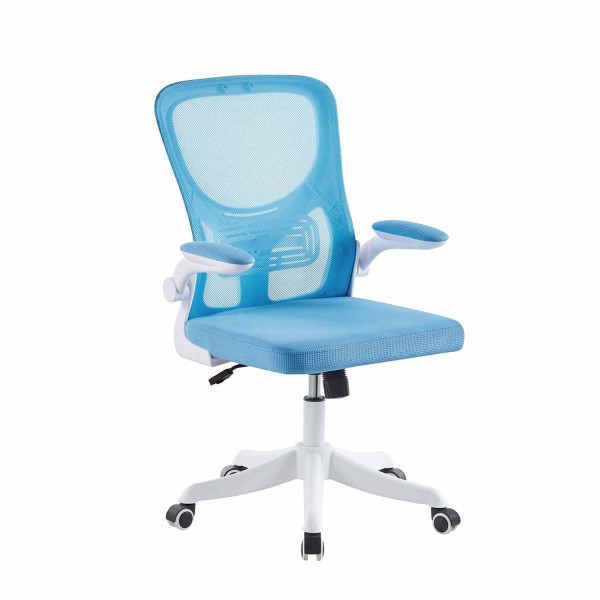 SEDIA DA SCRIVANIA CON ROTELLE STUDIO BLU - Sedie da scrivania e gaming 