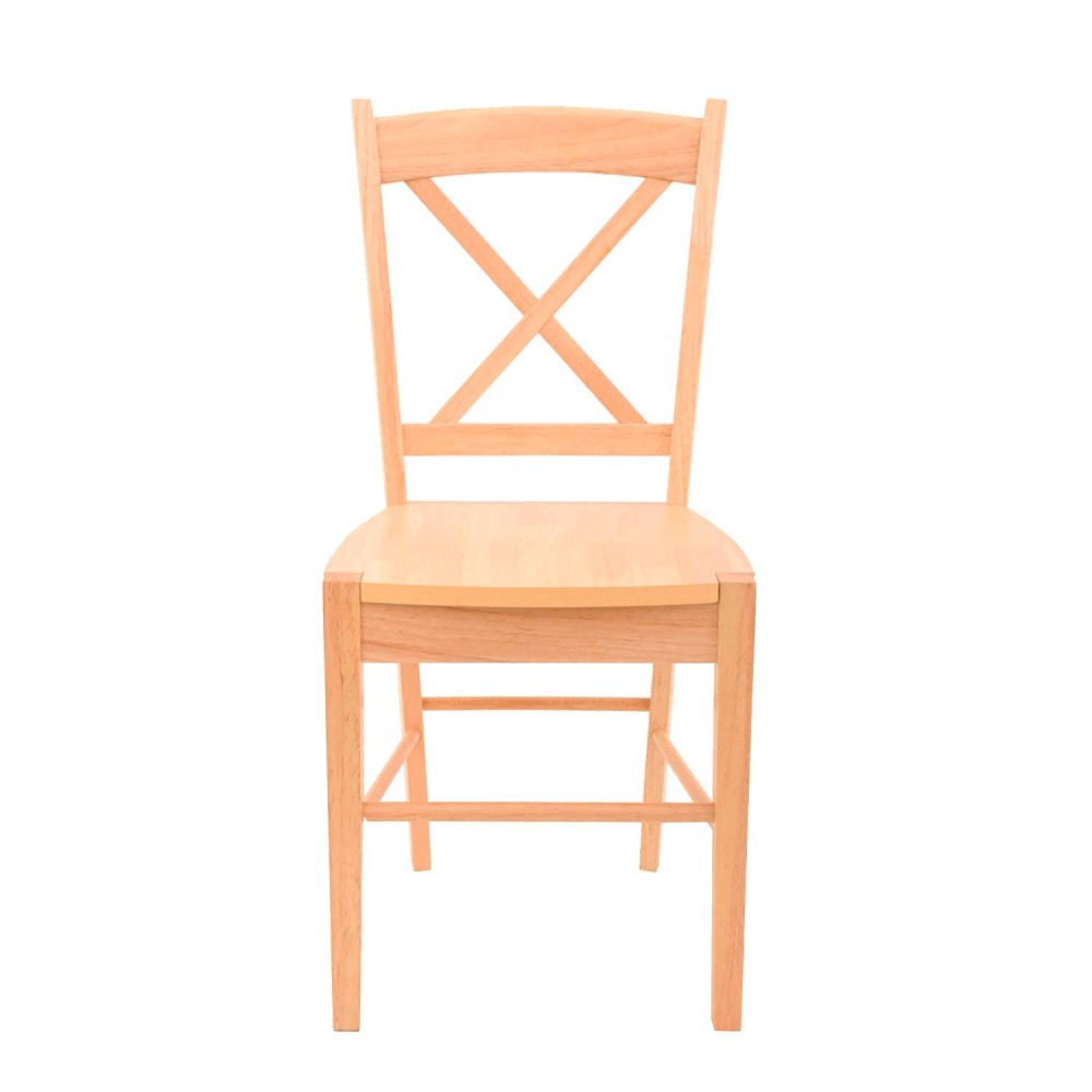 SEDIA IN LEGNO ADELINE NATURALE