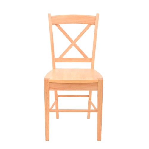 SEDIA IN LEGNO ADELINE NATURALE