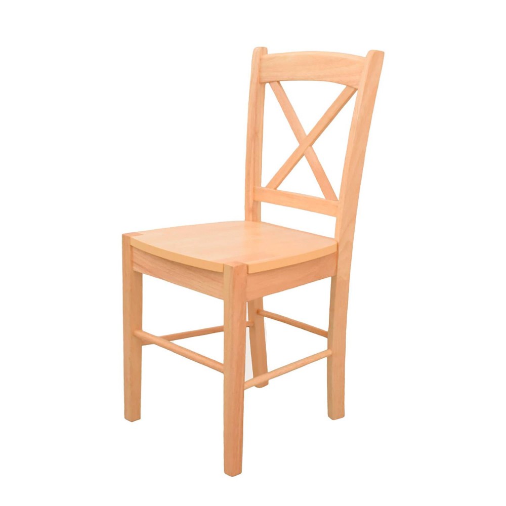 SEDIA IN LEGNO ADELINE NATURALE