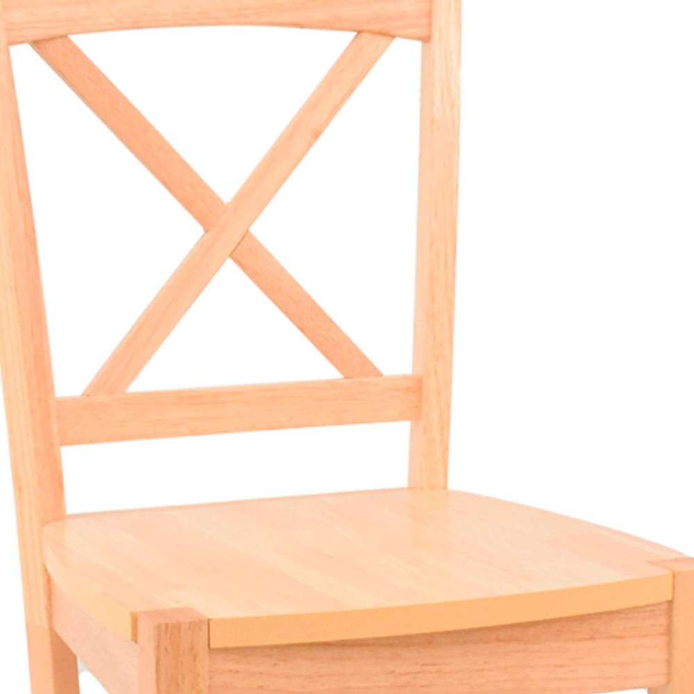 SEDIA IN LEGNO ADELINE NATURALE