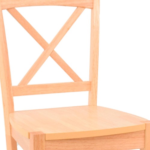 SEDIA IN LEGNO ADELINE NATURALE