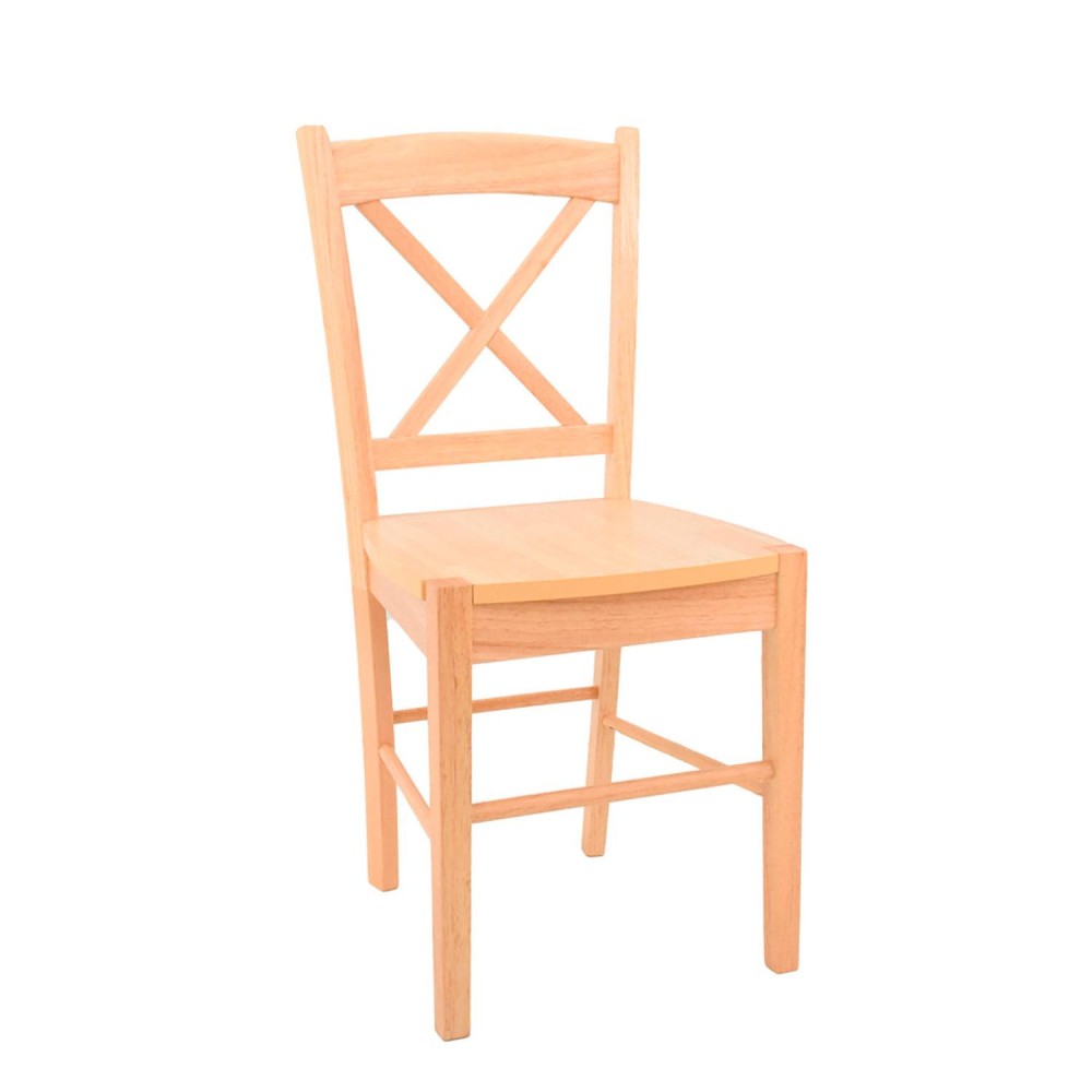 SEDIA IN LEGNO ADELINE NATURALE