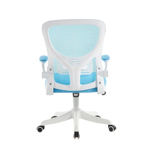 PACK DI SCRIVANIA E SEDIA BLU