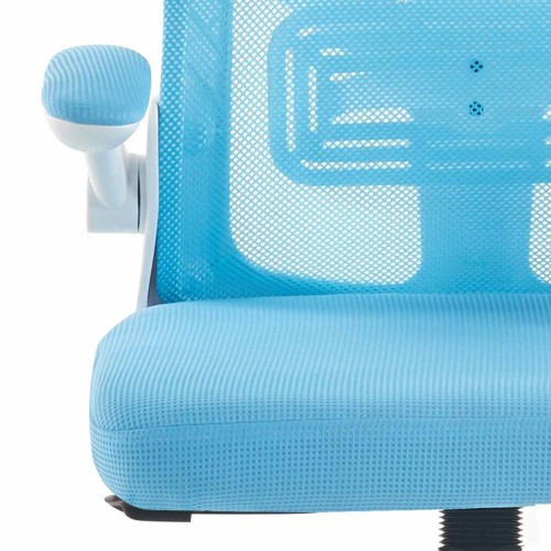 PACK DI SCRIVANIA E SEDIA BLU