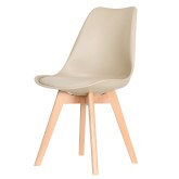 SEDIA NUOVA TOWER WOOD SABBIA QUALITÀ EXTRA - Sedia Tower 