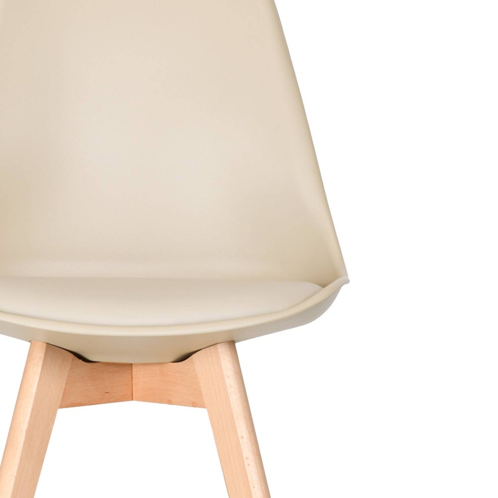 SEDIA NUOVA TOWER WOOD SABBIA QUALITÀ EXTRA - Sedia Tower 