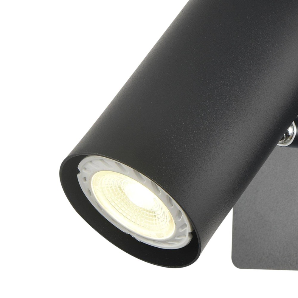 FARETTO 1 LUCE NERO MADDOX - Lampade a sospensione 