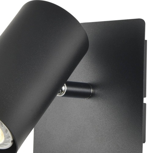 FARETTO 1 LUCE NERO MADDOX - Lampade a sospensione 