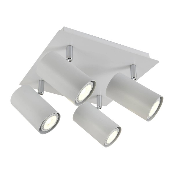 LAMPADARI DA SOFFITTO 4 LUCI BIANCO MADDOX - Lampade a sospensione  2