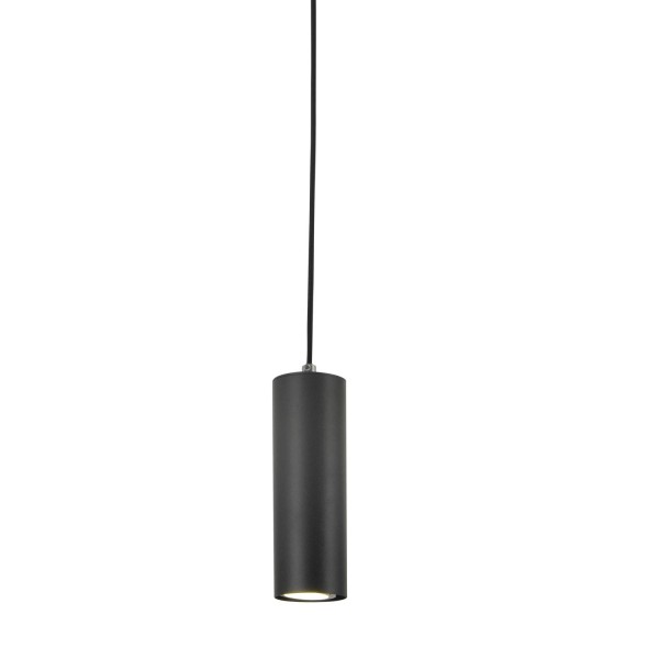 LAMPADA A SOSPENSIONE 1 LUCE NERO MADDOX - Lampade a sospensione  2