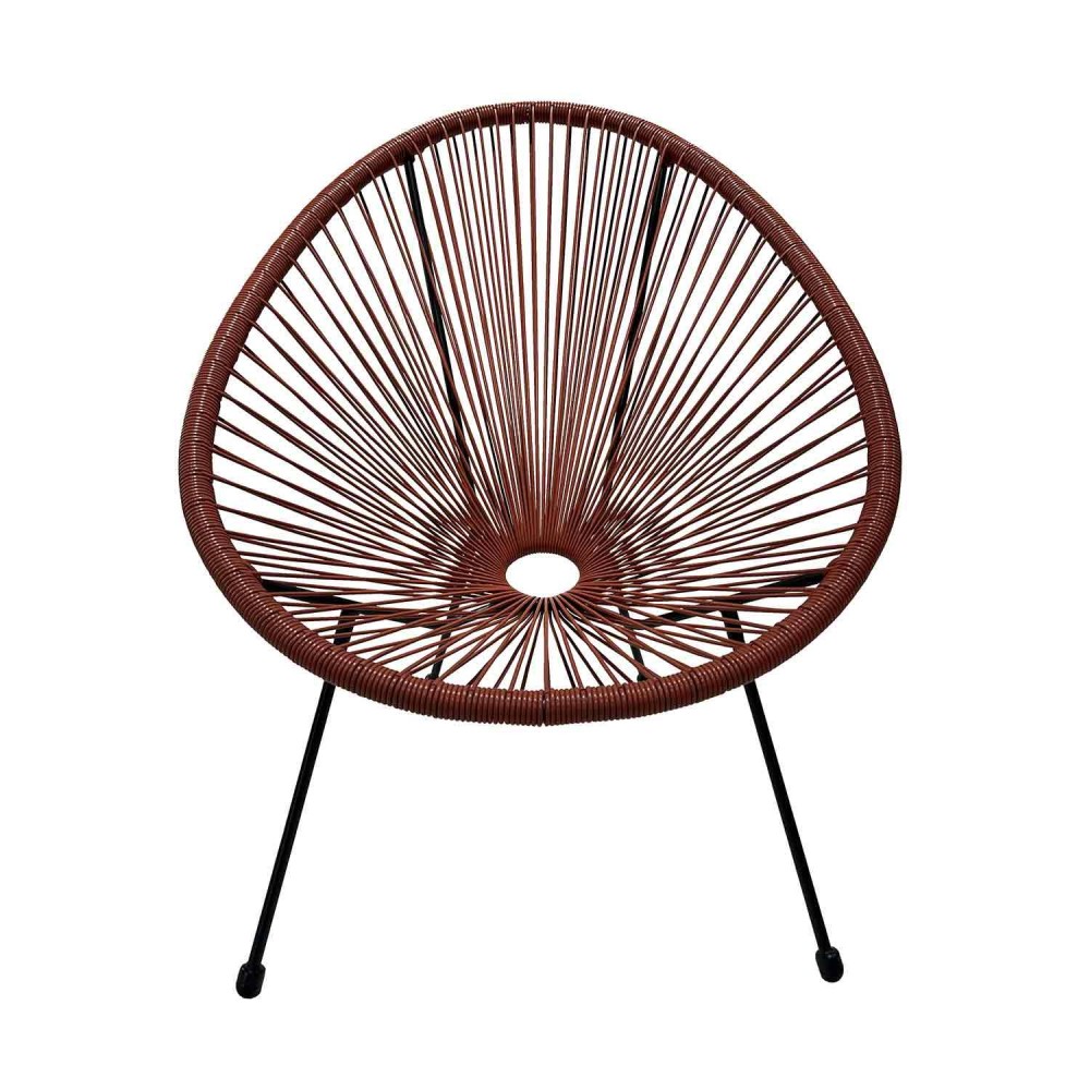 PACK 2 SEDIE ACAPULCO TERRACOTTA - Packs di sedie 