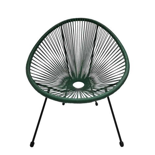 PACK 2 SEDIE ACAPULCO VERDE SCURO - Packs di sedie 