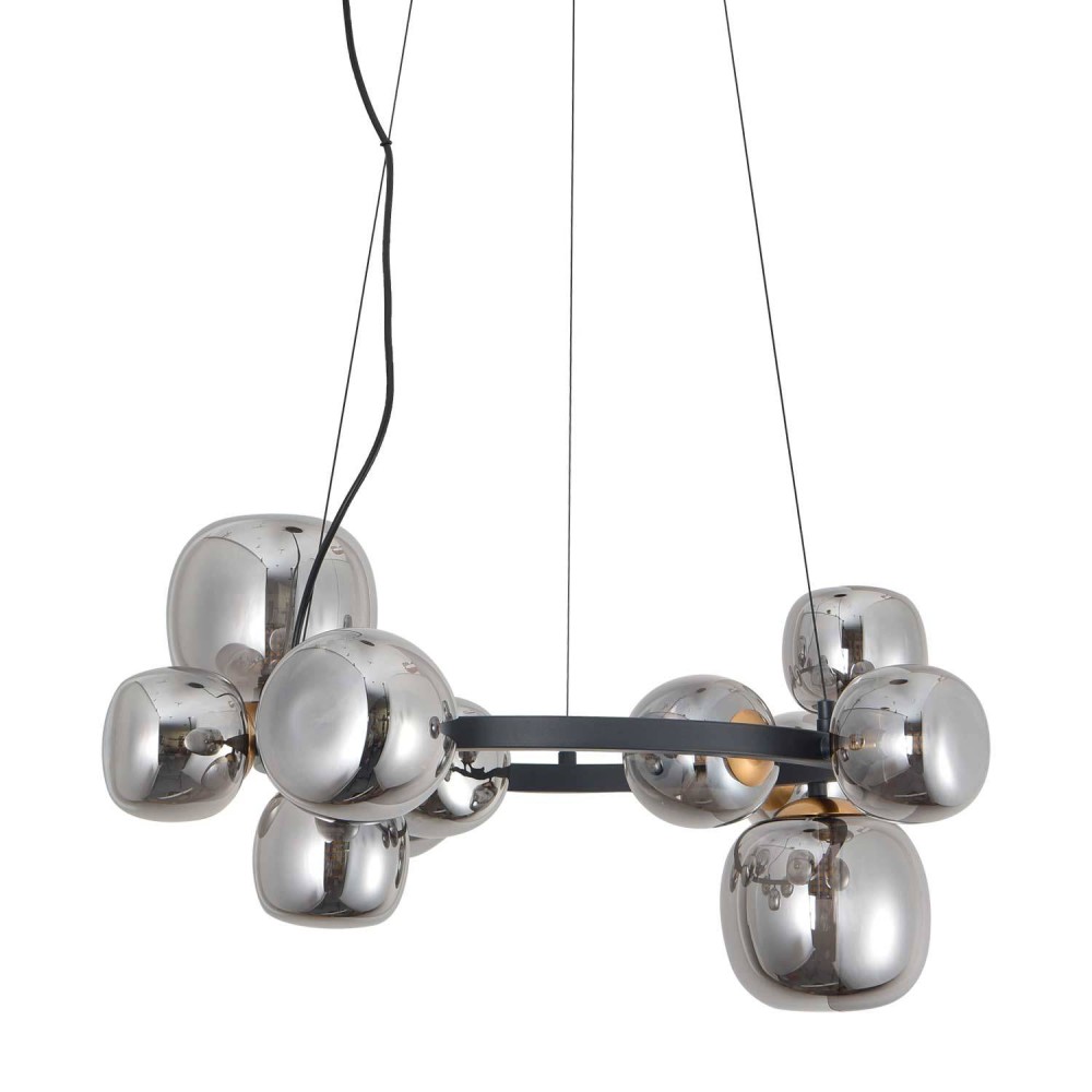 LAMPADA A SOSPENSIONE 11 LUCI OKO - Lampade a sospensione 