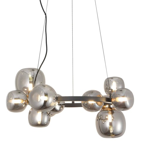 LAMPADA A SOSPENSIONE 11 LUCI OKO - Lampade a sospensione 