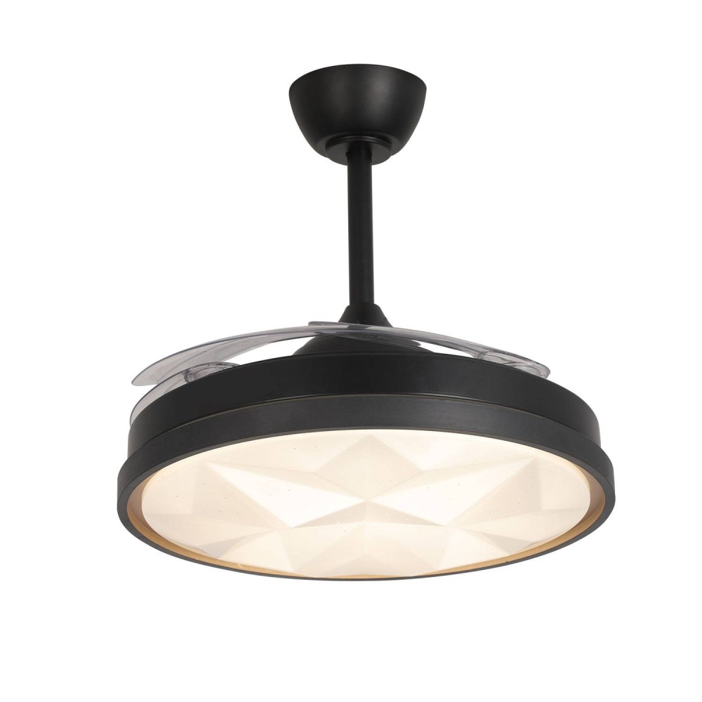 Ventilatore Harper 4 pale pieghevoli LED 48W Vendita di Mobili Online