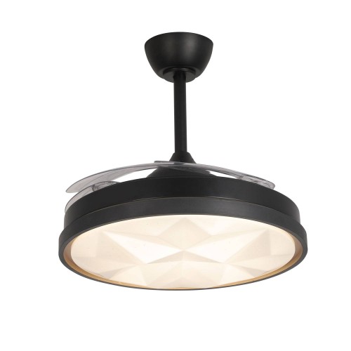 Ventilatore Harper 4 pale pieghevoli LED 48W Vendita di Mobili Online