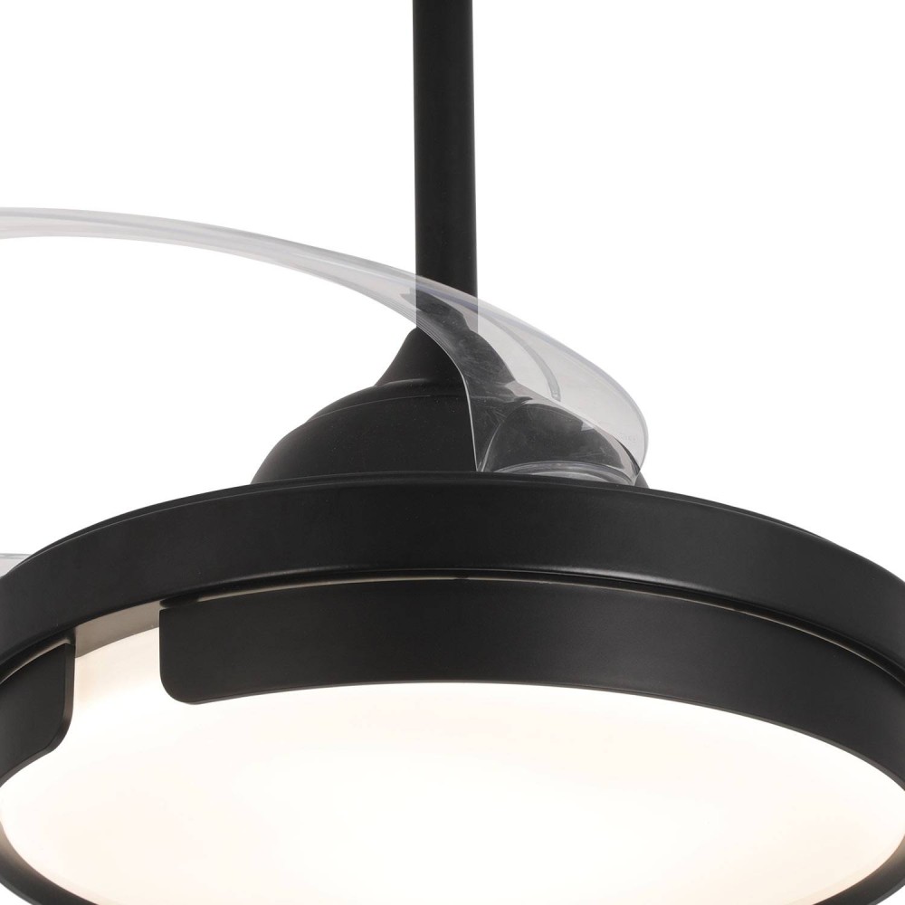 Ventilatore 4 pale pieghevoli LED 38W Robby - Vendita di Mobili Online